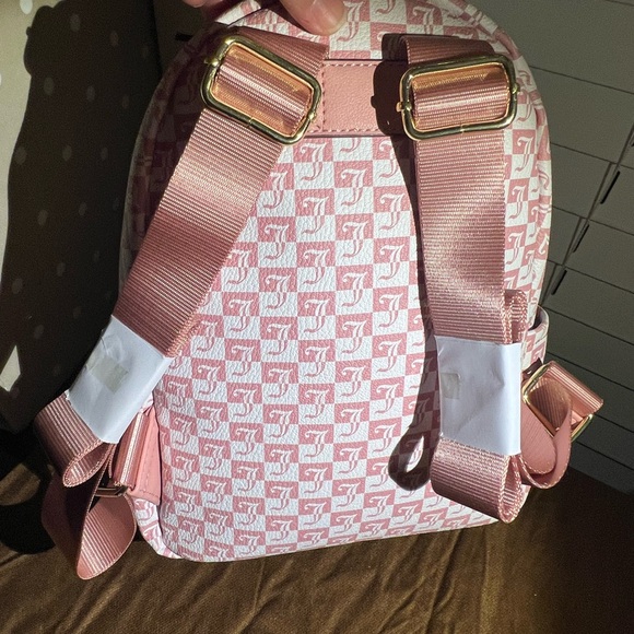 Juicy Couture Backpack - Pink/White NWT - Picture 5 of 8